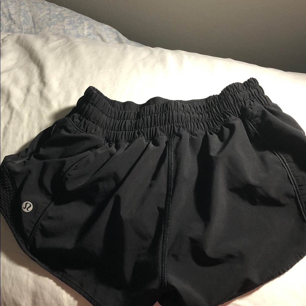 lululemon athletica Black Athletic Shorts